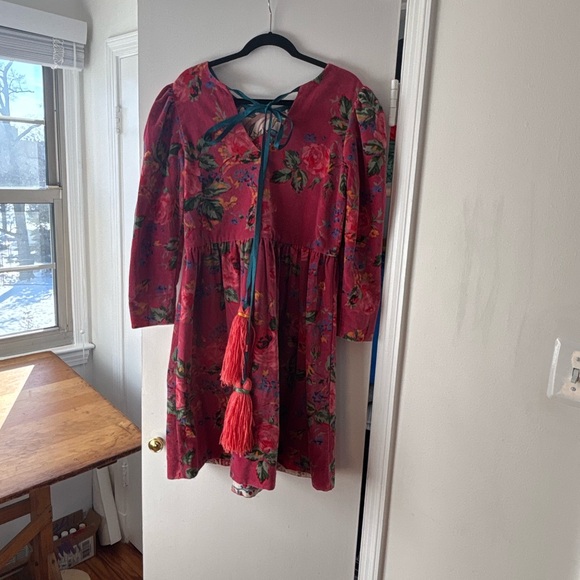 Alix of Bohemia Velvet Dress - Picture 4 of 7